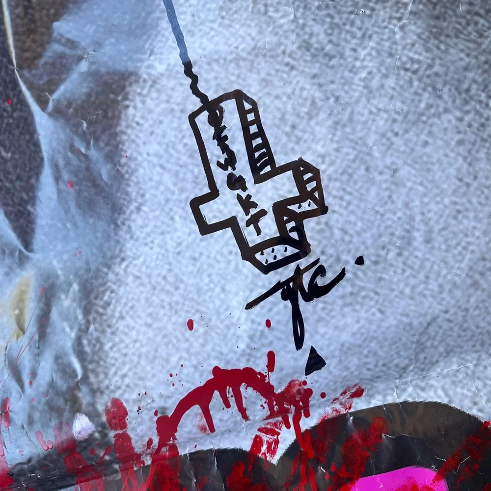 Tyler the creator GOBLIN album promo poster 6 feet by 4 feet. Approximately - Picture 5 of 10